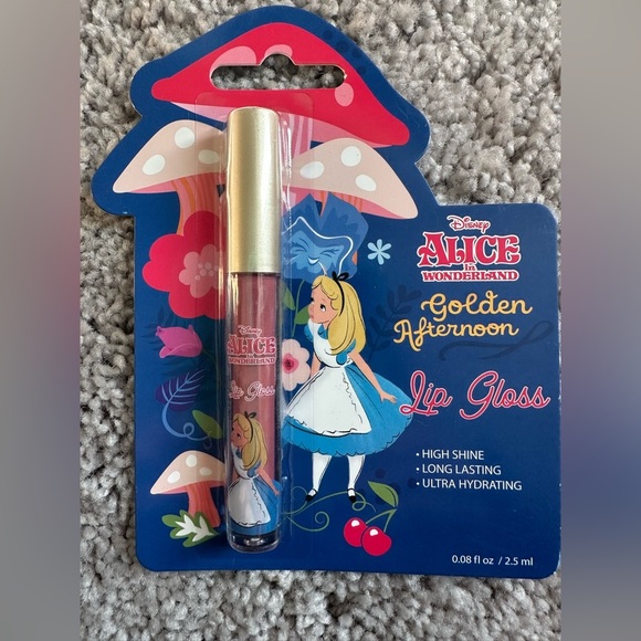 Alice in Wonderland pink lip gloss new Disney - Picture 1 of 1